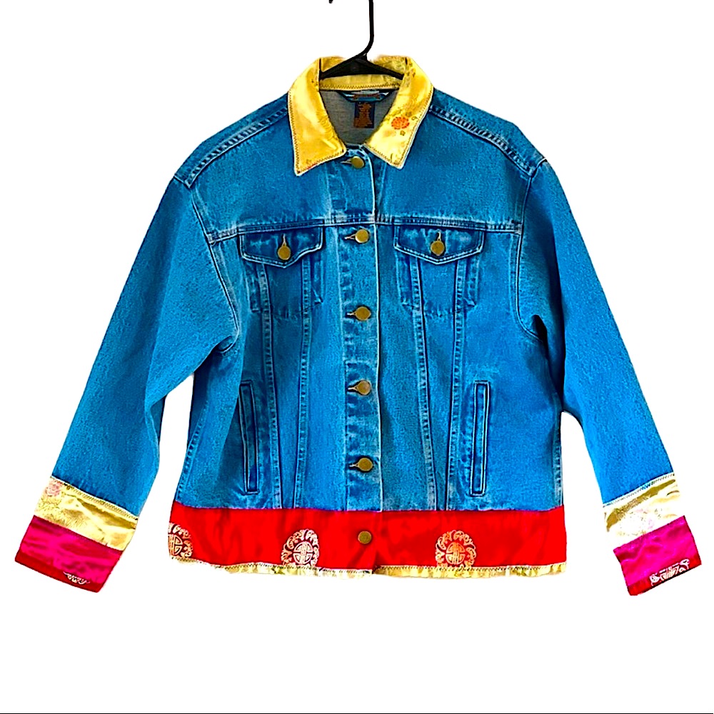 Patchwork Denim Jacket